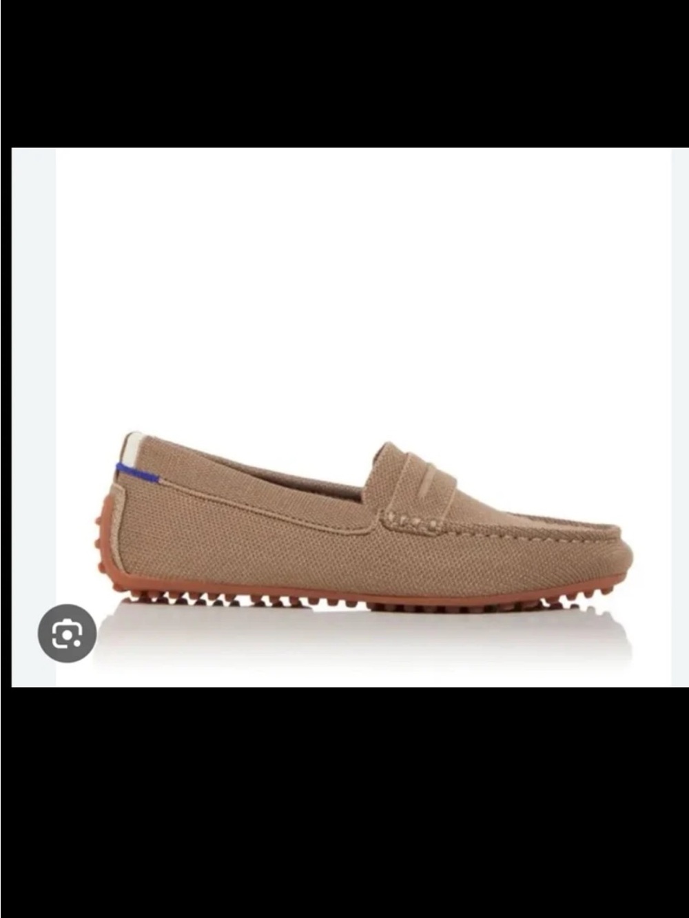 Rothy's The Driving Loafer Neutral Slip On Mens Size 8.5 Women’s 9.5/10 - Picture 2 of 12